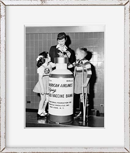 תצלומים אינסופיים 1955 צילום: השקת בנק חיסון מעופף | ג'נט מונרו | לסלי סטורם | דייוויד היל